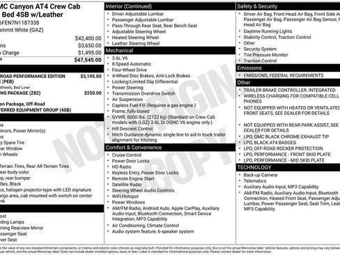 Used 2022 GMC Canyon AT4 image 6