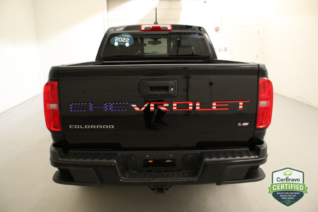 Certified 2022 Chevrolet Colorado Z71 AWD/4WD image 7