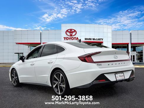 Used 2021 Hyundai Sonata SEL Plus FWD image 3