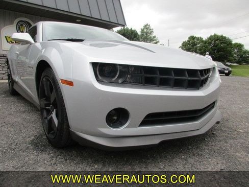 Used 2010 Chevrolet Camaro LT w/ LPO, Ground Effects Package RWD image 1