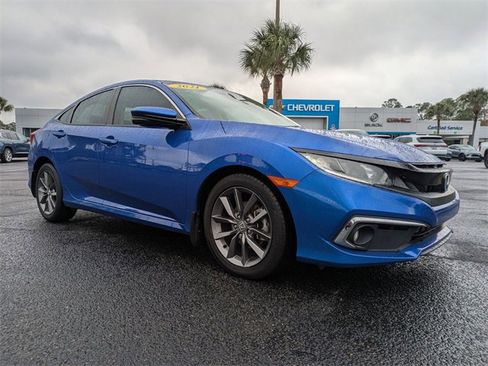 Used 2021 Honda Civic EX-L image 2