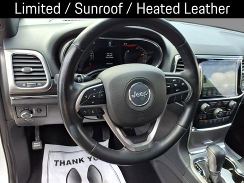 Used 2022 Jeep Grand Cherokee Limited AWD/4WD image 22