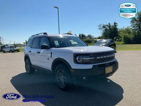 Certified 2025 Ford Bronco Sport Big Bend w/ Convenience Package AWD/4WD image 5