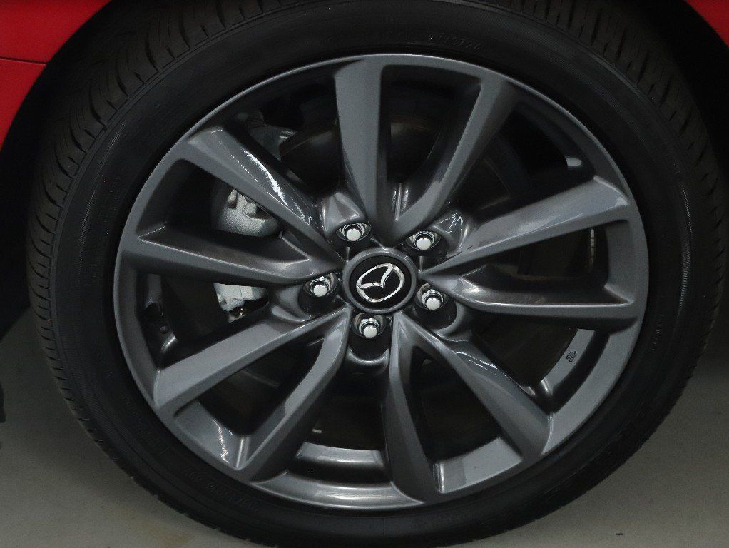 Certified 2025 MAZDA MAZDA3 s FWD image 38