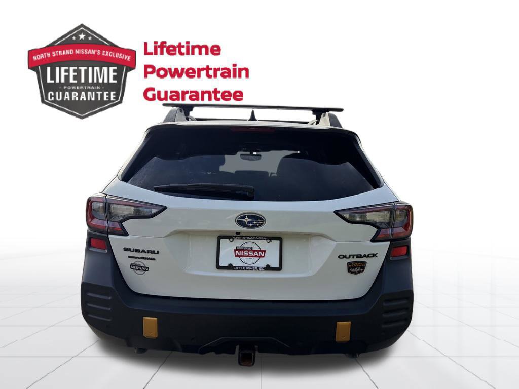 Used 2025 Subaru Outback Wilderness AWD/4WD image 4