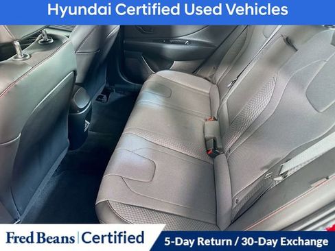 Certified 2025 Hyundai Elantra N Line FWD image 20