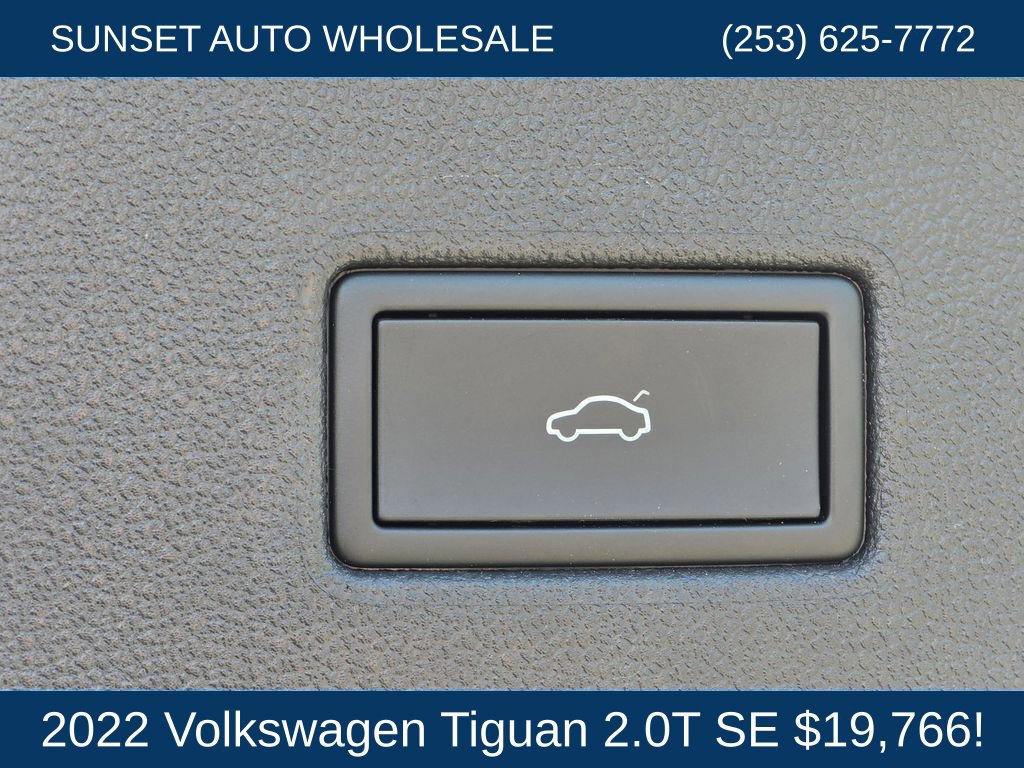 Used 2022 Volkswagen Tiguan SE AWD/4WD image 25