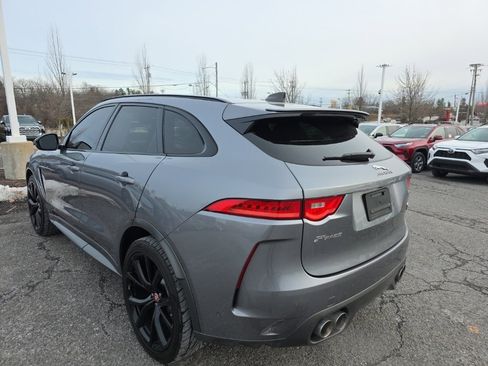 Used 2020 Jaguar F-PACE SVR image 4