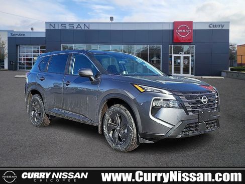 New 2026 Nissan Rogue SV w/ Cold Weather Package AWD/4WD image 1