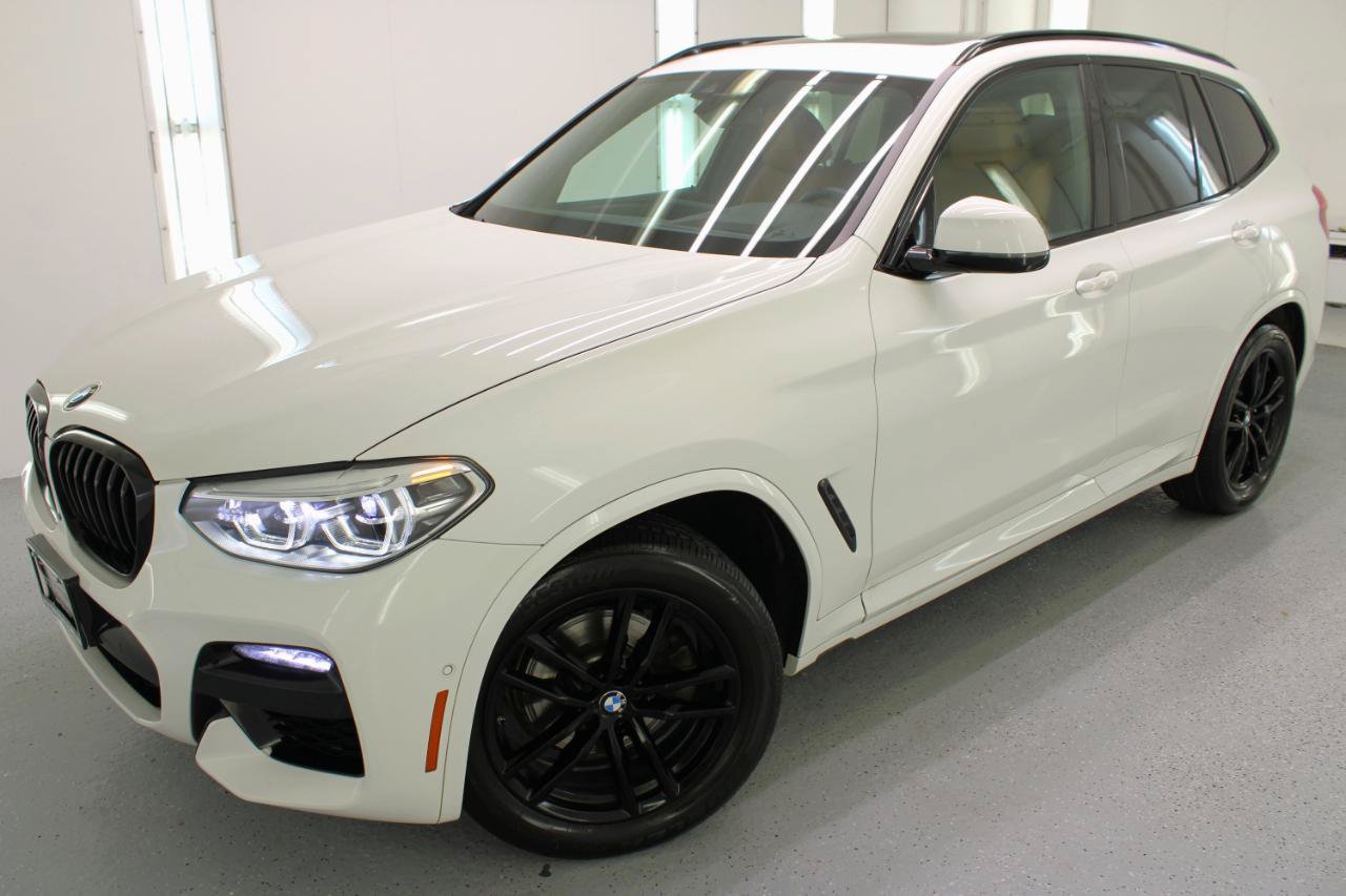Used 2021 BMW X3 xDrive30i w/ Executive Package AWD/4WD image 2