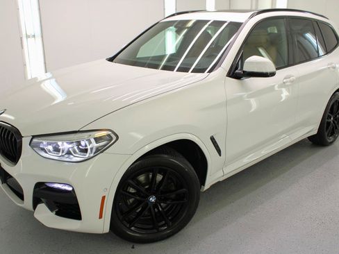 Used 2021 BMW X3 xDrive30i w/ Executive Package AWD/4WD image 2