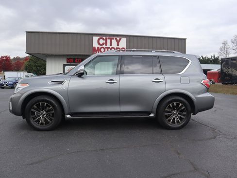 Used 2017 Nissan Armada Platinum image 13