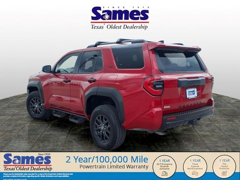 Used 2025 Toyota 4Runner SR5 AWD/4WD image 7