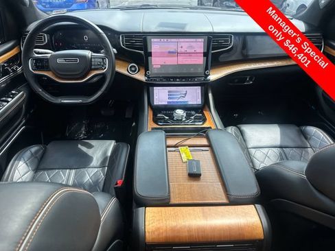 Used 2022 Jeep Grand Wagoneer Series III w/ Flexible Seating Group AWD/4WD image 20