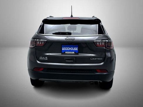 Certified 2022 Jeep Compass Limited image 6