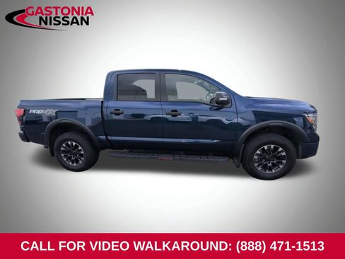 Used 2023 Nissan Titan PRO-4X w/ Pro-4x Convenience Package AWD/4WD image 3