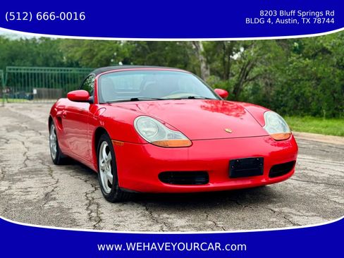 Used 2002 Porsche Boxster RWD image 22