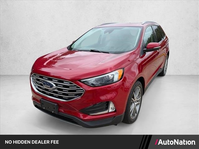 Used 2023 Ford Edge Titanium AWD/4WD image 1