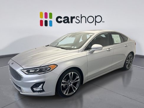 Used 2019 Ford Fusion Titanium AWD/4WD image 1