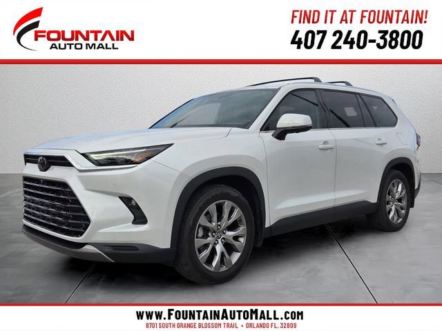 Used 2024 Toyota Grand Highlander AWD Hybrid image 1