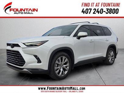 Used 2024 Toyota Grand Highlander AWD Hybrid