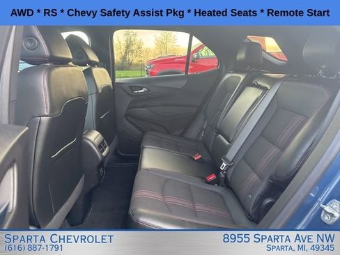 Used 2024 Chevrolet Equinox RS image 26