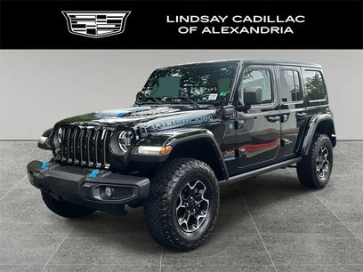 Used 2022 Jeep Wrangler Unlimited Rubicon 4xe