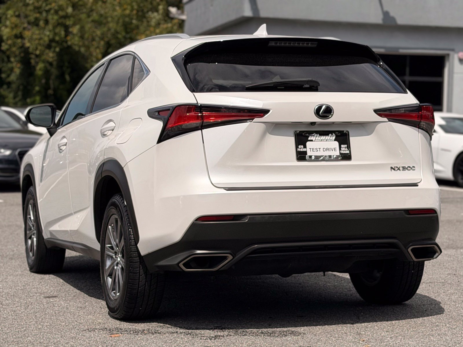 Used 2019 Lexus NX 300 FWD w/ Accessory Package 2 image 3