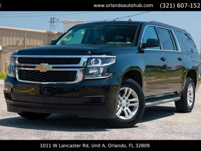 Used 2015 Chevrolet Suburban LT