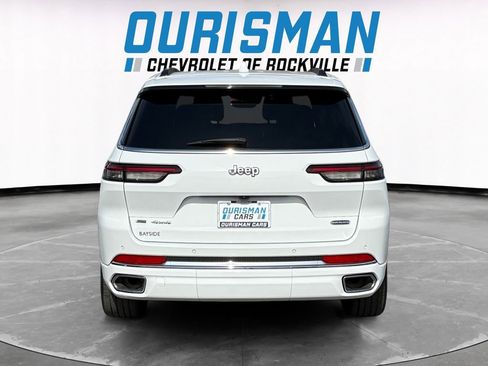 Used 2021 Jeep Grand Cherokee L Overland AWD/4WD image 5