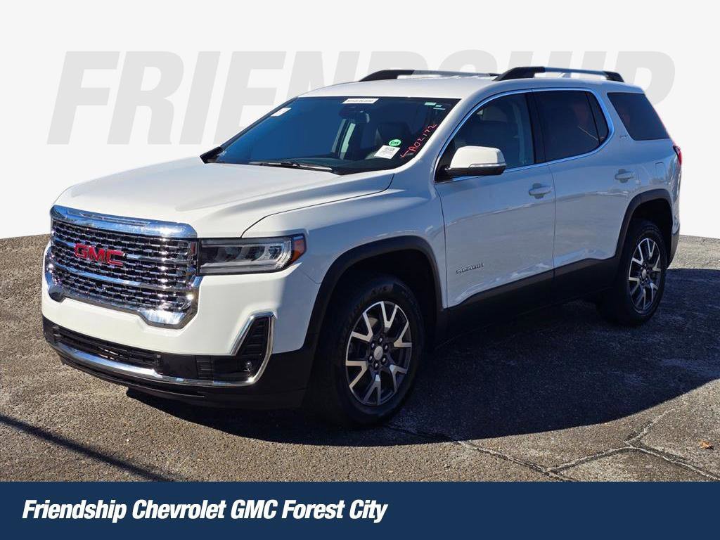 Used 2023 GMC Acadia SLT FWD image 1
