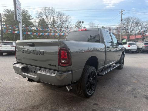 New 2026 RAM 2500 Big Horn AWD/4WD image 8