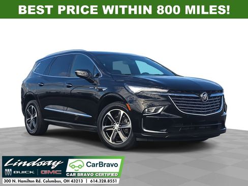 Certified 2023 Buick Enclave Essence w/ LPO, Touring Package image 1