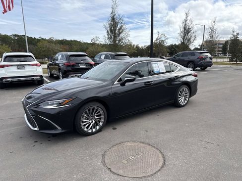 Used 2022 Lexus ES 350 Ultra Luxury image 7