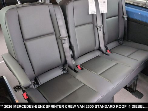 New 2026 Mercedes-Benz Sprinter 2500 image 23
