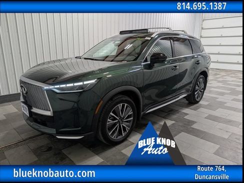 Used 2026 INFINITI QX60 Luxe w/ Cargo Package AWD/4WD image 1