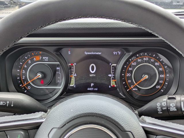 Used 2025 Jeep Wrangler Unlimited Sport AWD/4WD image 27