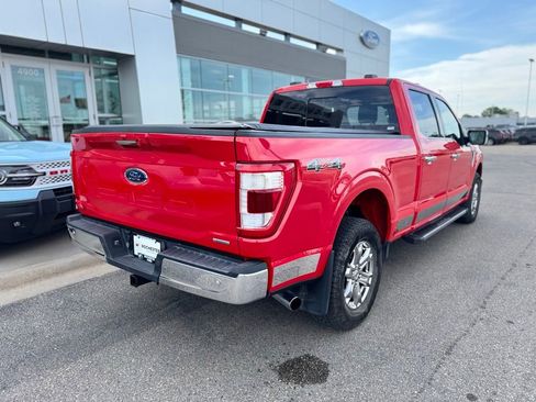 Certified 2021 Ford F150 Lariat AWD/4WD image 40