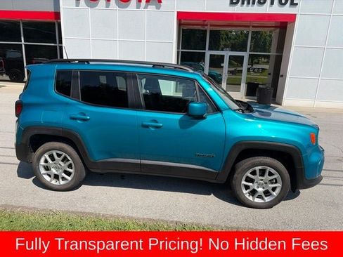 Used 2020 Jeep Renegade Latitude w/ Cold Weather Group AWD/4WD image 17