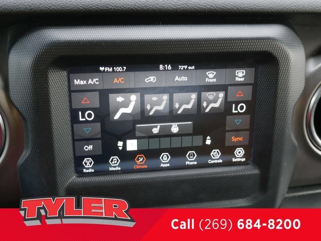 Used 2019 Jeep Wrangler Unlimited Rubicon w/ LED Lighting Group AWD/4WD image 51