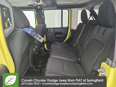 Used 2023 Jeep Wrangler Unlimited w/ 8.4" Radio Group AWD/4WD image 21