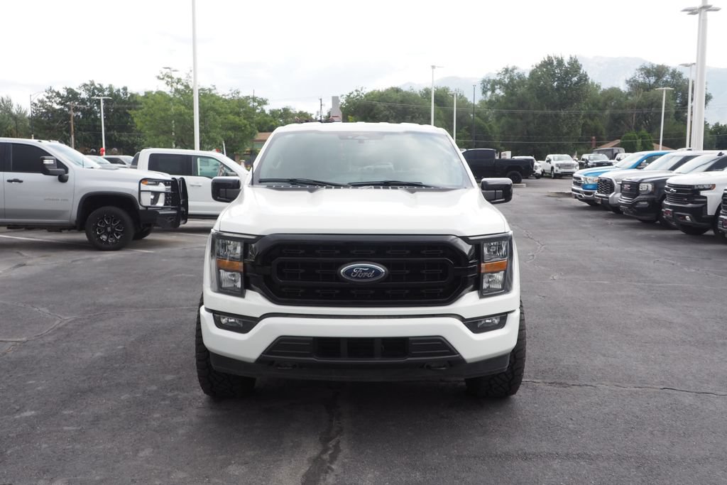 Used 2023 Ford F150 XLT w/ Equipment Group 301A Mid AWD/4WD image 2