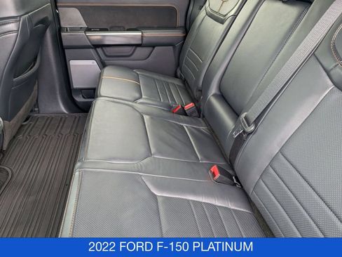 Used 2022 Ford F150 Platinum w/ Trailer Tow Package AWD/4WD image 16