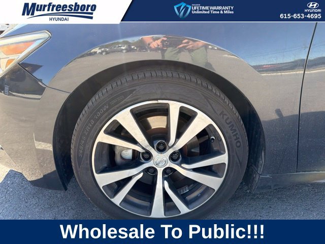 Used 2016 Nissan Maxima 3.5 SL FWD image 12