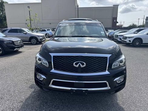 Used 2016 INFINITI QX80 4WD w/ All Season Package image 2
