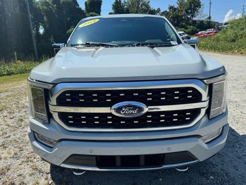 Used 2023 Ford F150 Platinum w/ Equipment Group 701A High AWD/4WD image 2