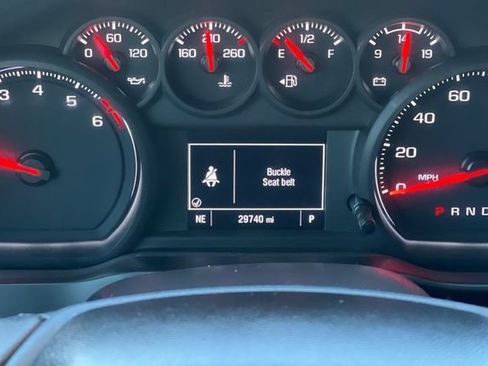 Used 2024 Chevrolet Silverado 1500 Custom w/ LPO, Dark Essentials Package RWD image 29