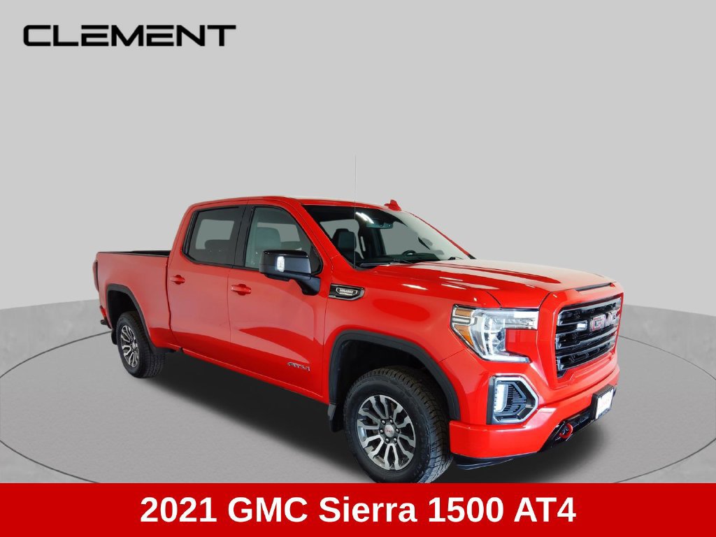 Used 2021 GMC Sierra 1500 AT4 AWD/4WD image 3