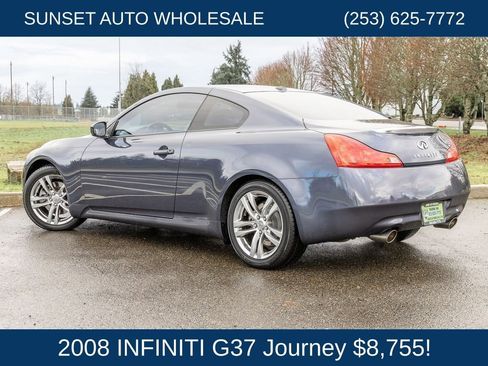 Used 2008 INFINITI G37 Journey RWD image 34