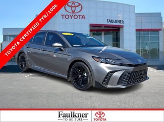 Certified 2025 Toyota Camry SE FWD video 1
